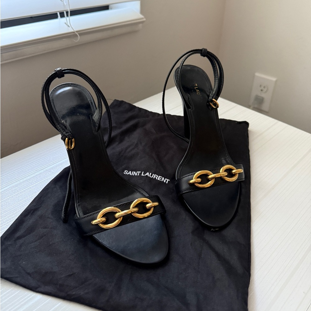 Saint Laurent Le Maillon Heels
